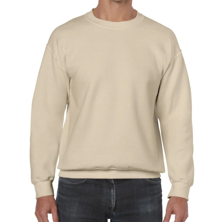 Embroidered Camping Compass Gildan Sweatshirt