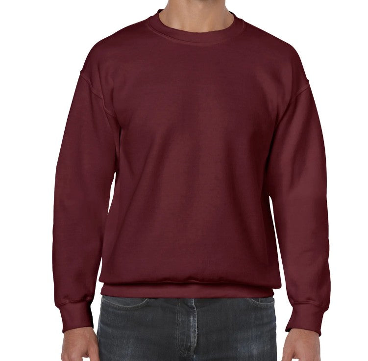 Embroidered Camping Compass Gildan Sweatshirt
