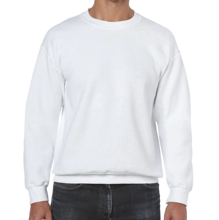Embroidered Camping Compass Gildan Sweatshirt