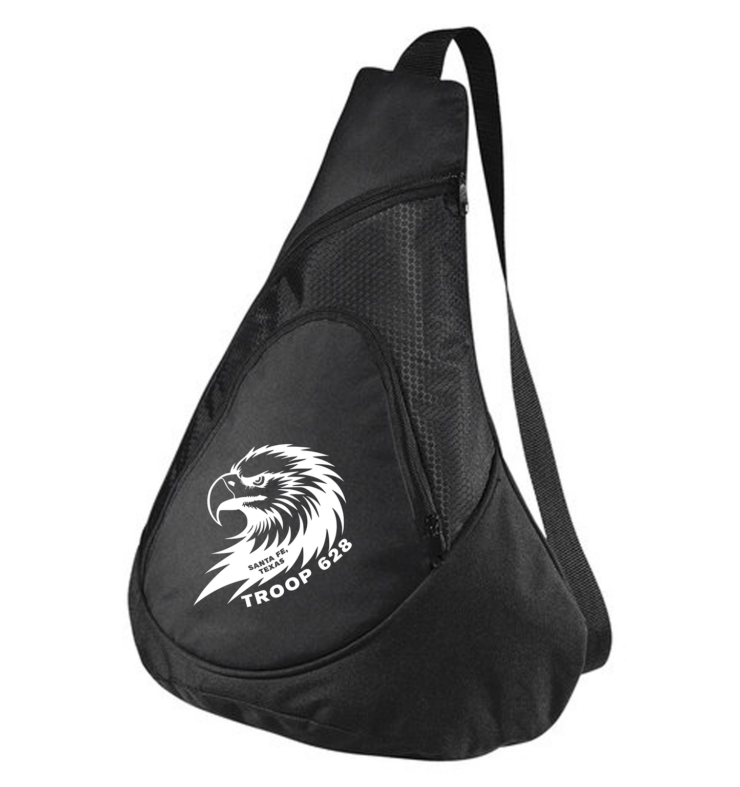 LOGO Port Authority Honeycomb Sling Bag