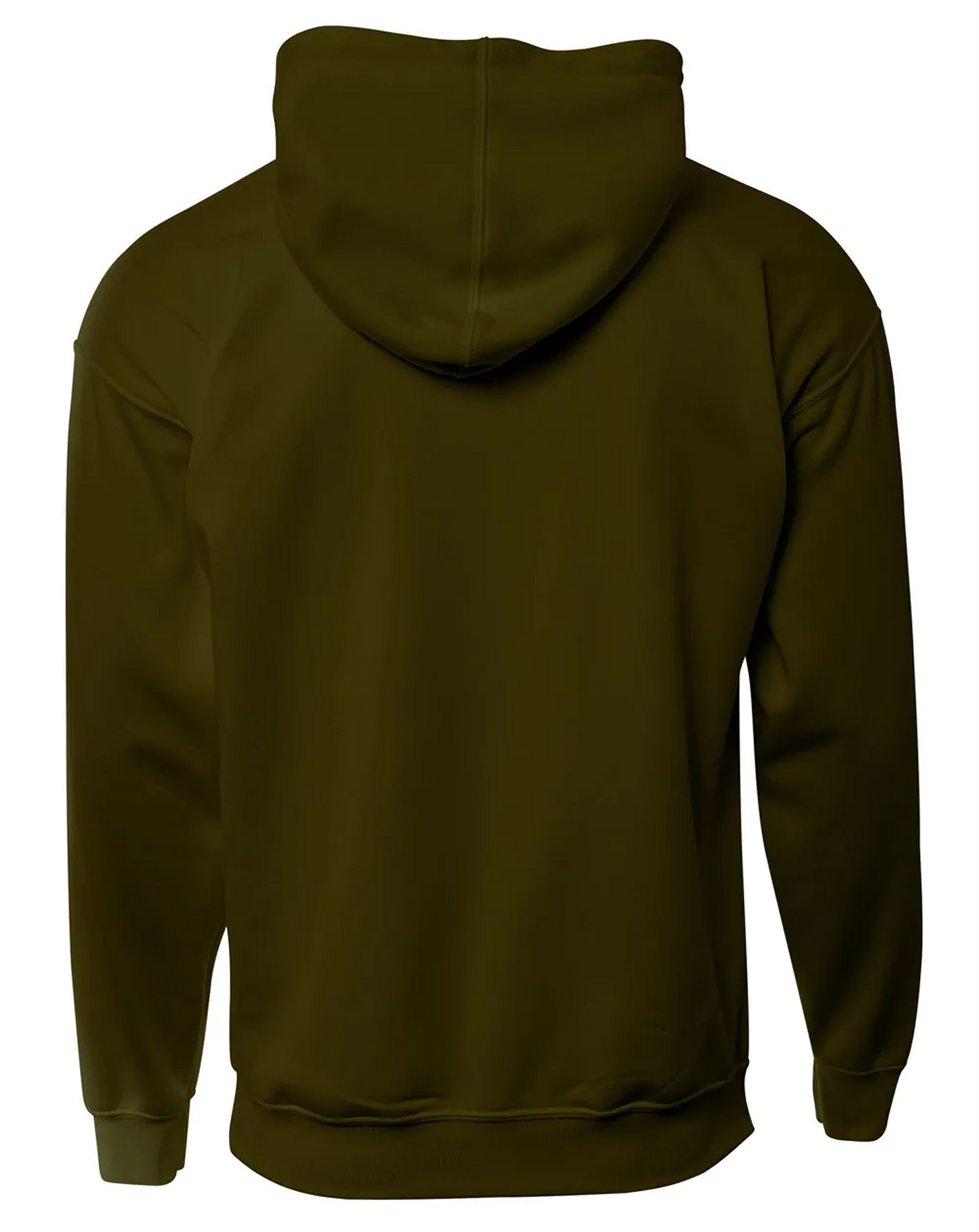 Troop 628 Eagle Logo A4 Sprint Fleece Hoodie